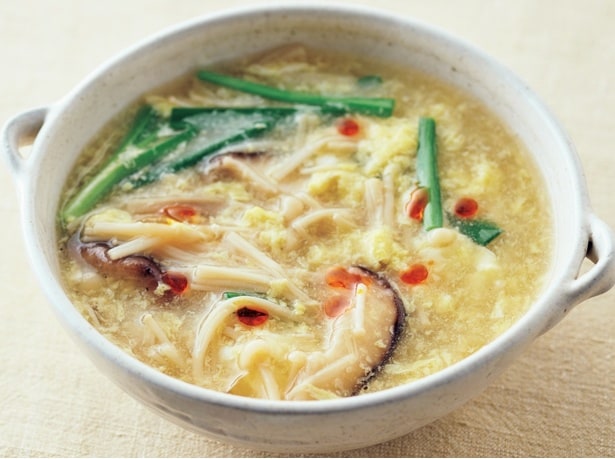 ふわたま酸辣湯