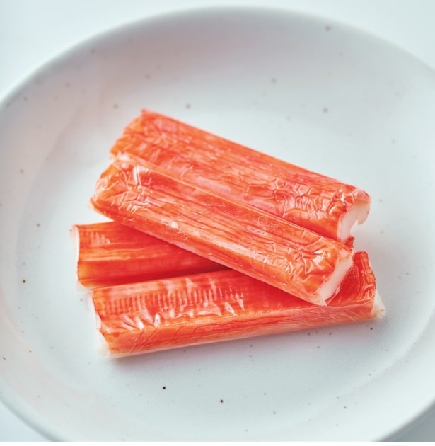 かにかまで手軽にたんぱく質を補給！