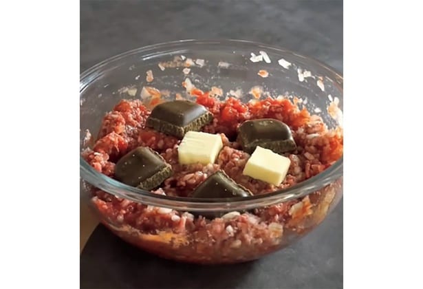 カレーのルーは1人分で約2個