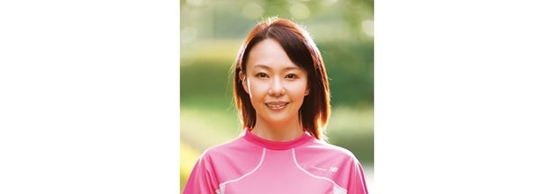 元マラソン日本代表 千葉真子さんがプロデュース