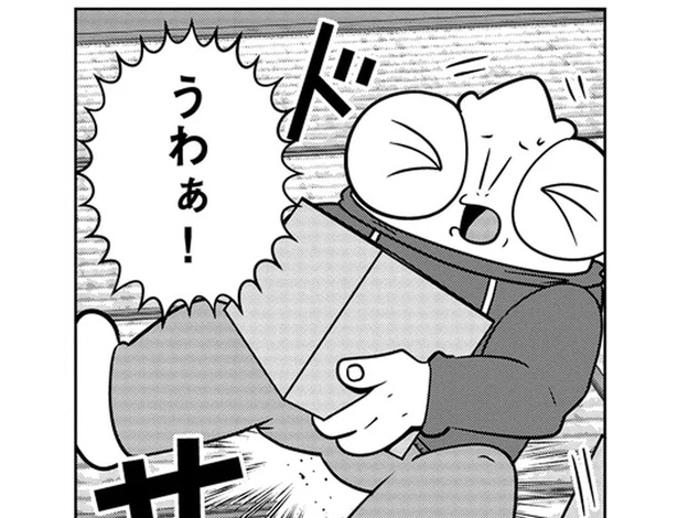 最悪のタイミングで鉢合わせ。妻を骨折させたDV夫が目の前に