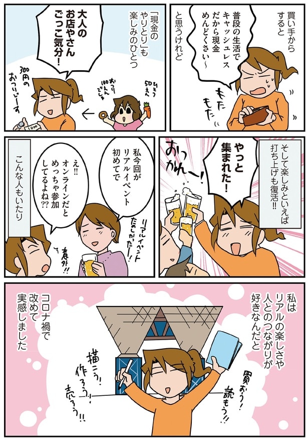 打ち上げも復活‼