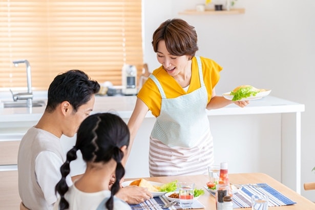 慌ただしい朝食も疲れた夕食もしっかり栄養を取りたい人へ