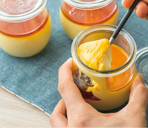 極限ふるふる生プリン