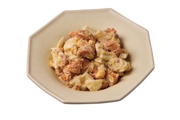 【管理栄養士のラク食べダイエット】すぐ食べても冷やして食べても◎な「にんたまサラダ」