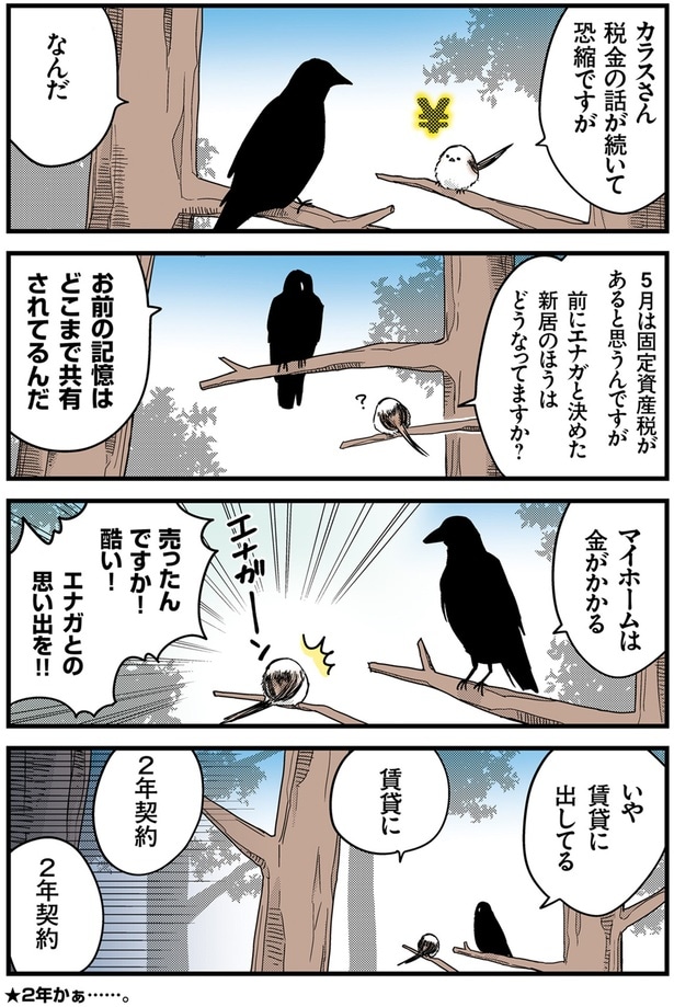 賃貸に出してる