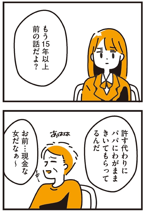 もう15年以上前の話だよ？