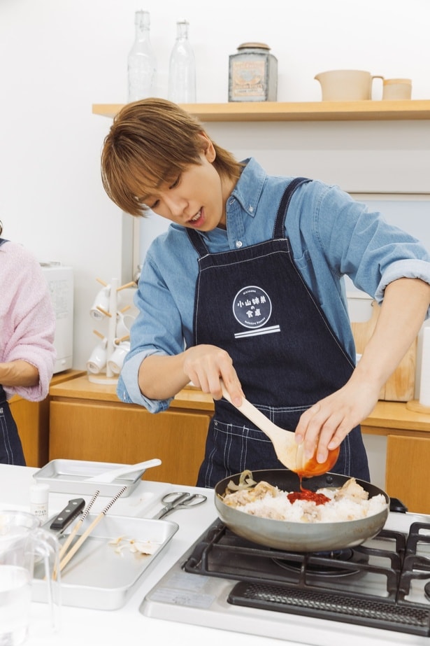 ケチャップたっぷり♪