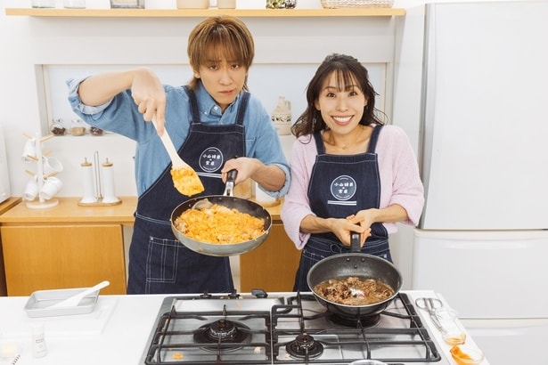 2人で作れば時間短縮！