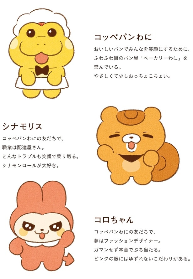 キャラクターその1