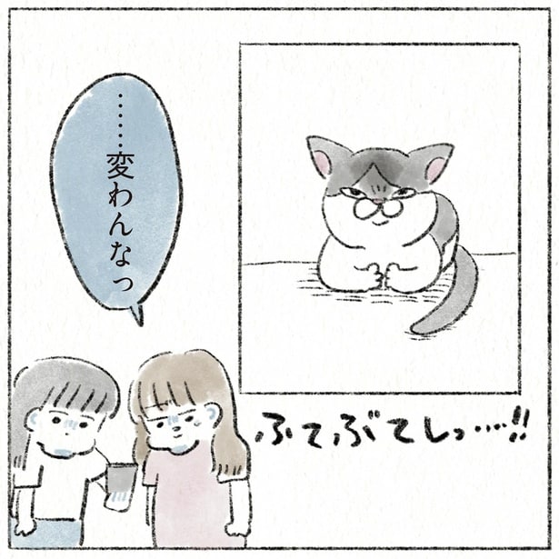 …変わんなっ