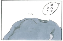 セーターを前にうずうず。潜れるものにはとりあえず潜る猫の末路