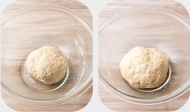 ふんわりラップをして200wで30秒レンジ加熱したら、扉を開けずに2分放置する