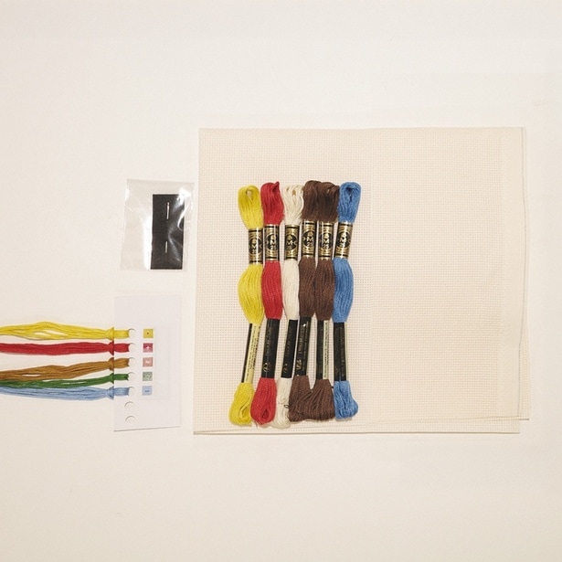 初心者にもやさしいキット内容