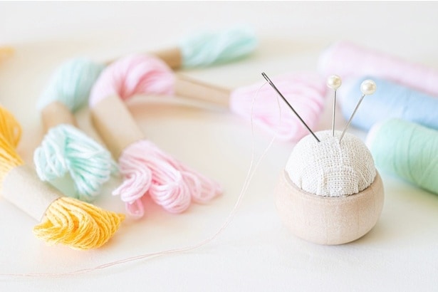 気軽に楽しむ針仕事!サンリオキャラクターズのかわいい「クロスステッチキット」をチェック