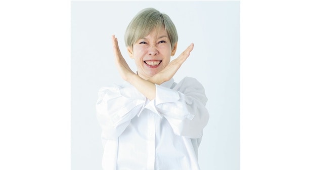 【NG】シミは多めのファンデでしっかり隠す