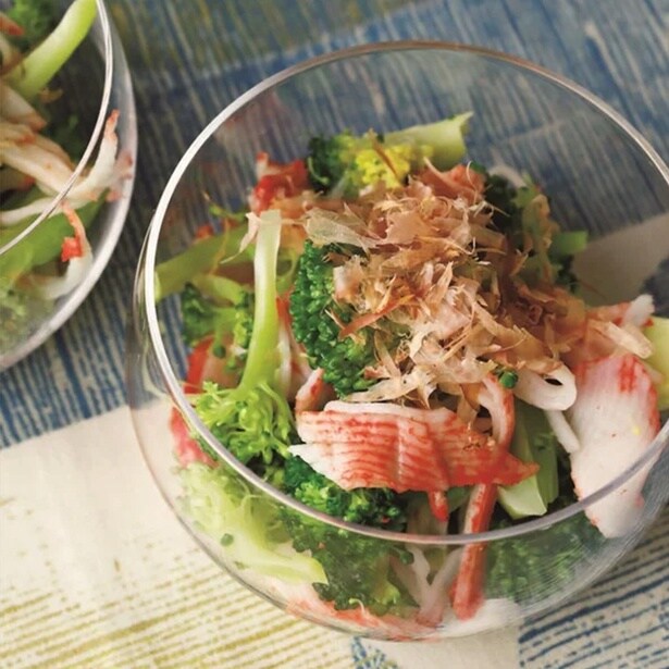 ブロッコリー半分でOK！レンジで即完成「やみつき副菜」3選