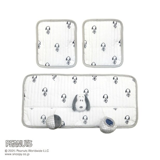 「ベビーカーカバーセット(PEANUTS)」(1969円)