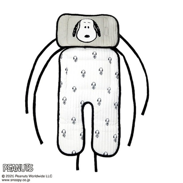 「ベビーカーシート(PEANUTS)」(1969円)