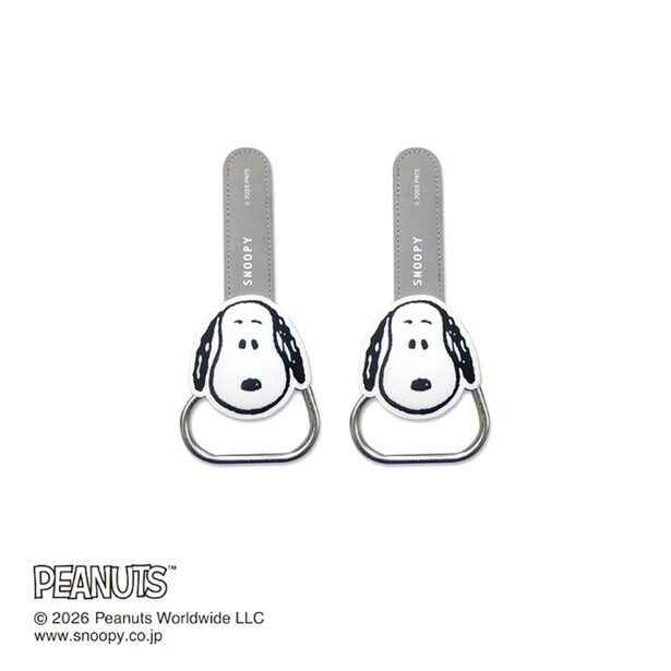 「ベビーカーフック(PEANUTS)」(1969円)