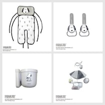 しまむら×「スヌーピー」のベビーカー雑貨は全8種そろえたくなるかわいさ！おしゃれママ必見のグレートーンアイテムを要チェック