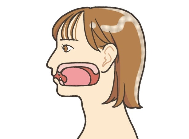 舌は上あごペタリを定位置に!