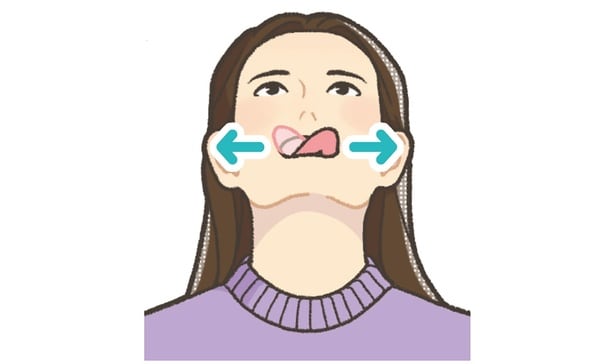 落ち舌解消!舌出しトレーニング2