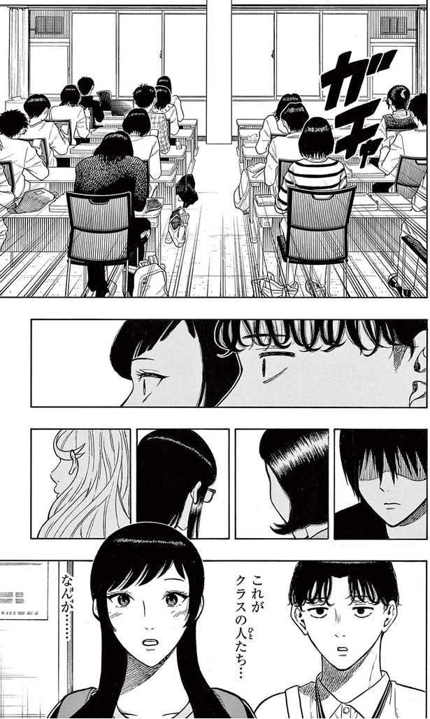 これがクラスの人たち