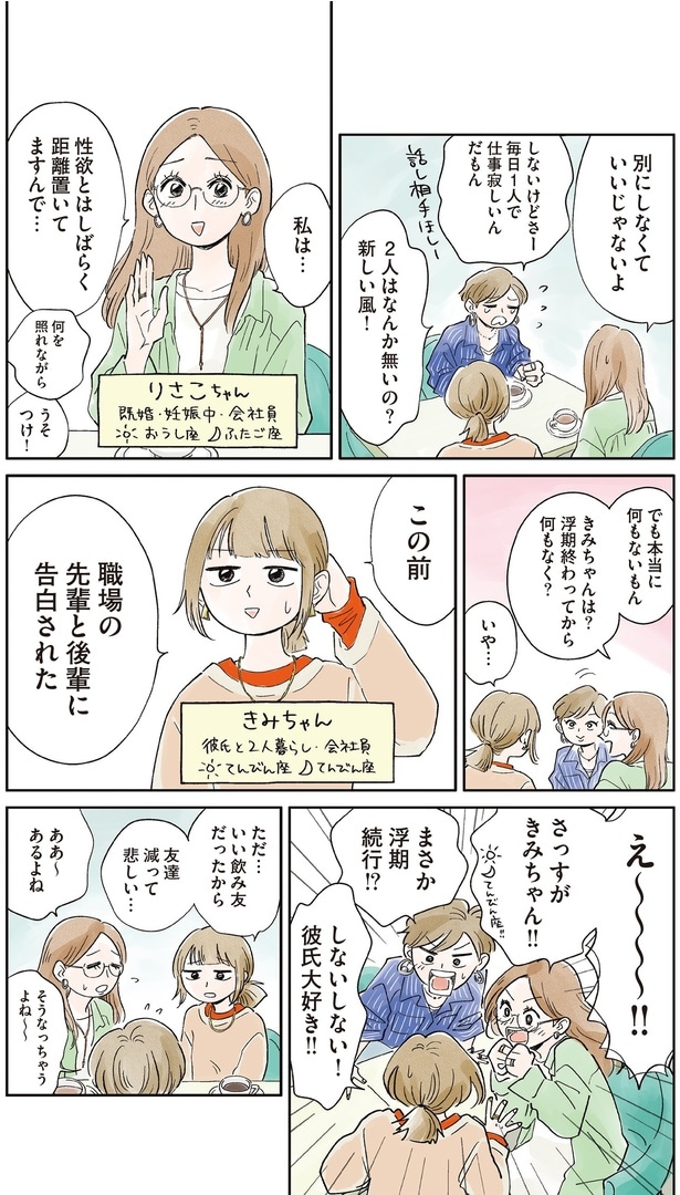 まさか浮期続行!?