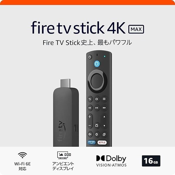 Amazon Fire TV Stick 4K Max