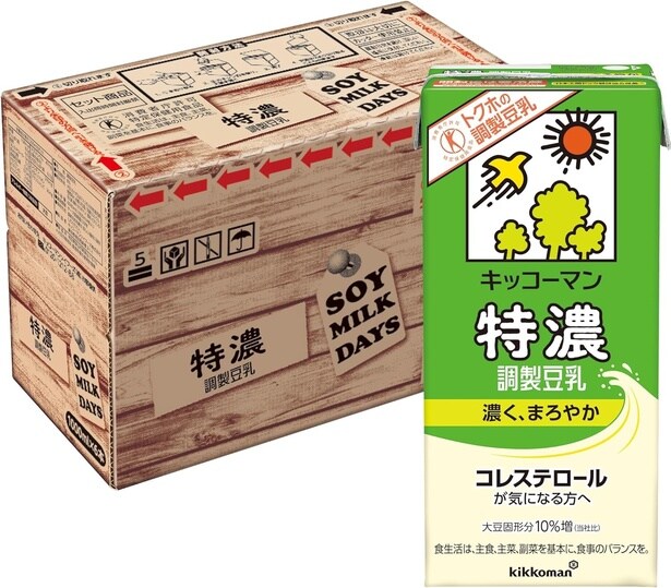 キッコーマン 特濃調製豆乳 SOYMILK DAYS 1000ml×6本