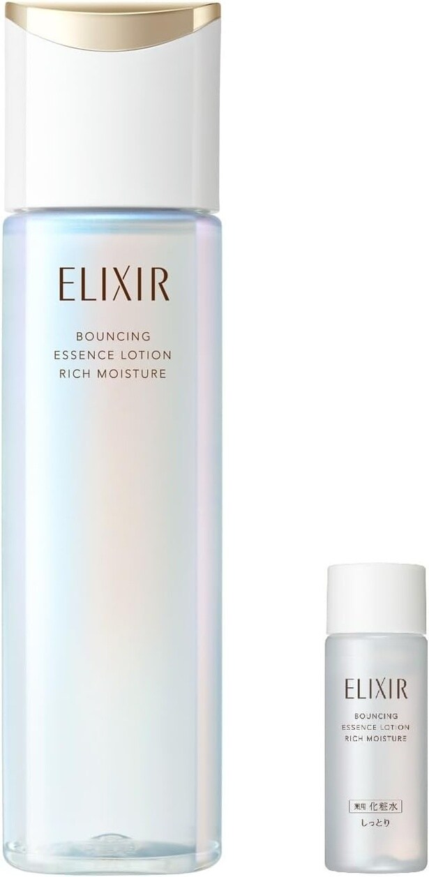 ELIXIR エリクシール リフトモイスト ローション しっとりタイプ 化粧水小型ボトル付き