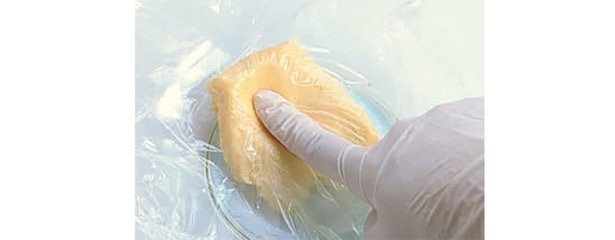 使う前に冷蔵庫から出して常温にしておく