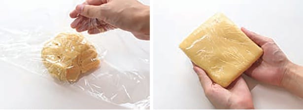 冷蔵庫で1時間ほど休ませる