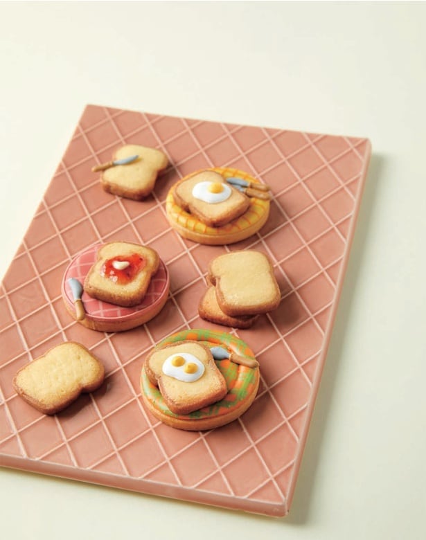 デコレーションでいろいろなアレンジを楽しめます