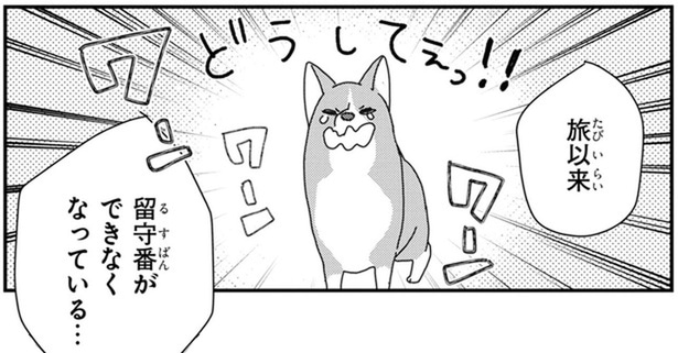 「お留守番イヤッ！」困ったワンコの留守番トラブル