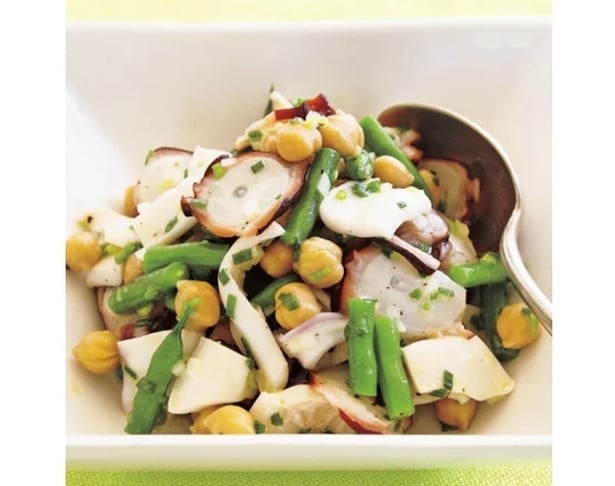 たこといかのマリネ