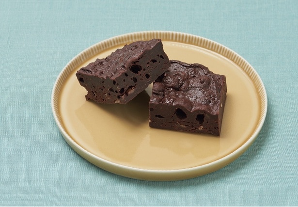 バナナチョコブラウニー