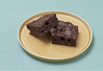 レンジで3分！バナナが丸ごと１本入った【バナナチョコブラウニー】