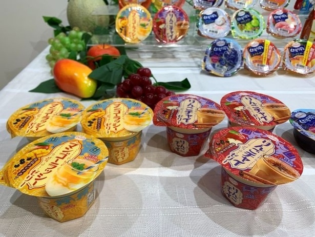 たらみ Dessertの新商品のテーマは「インド」