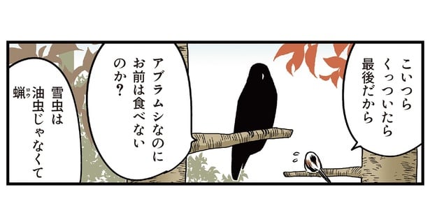 雪虫を食べない理由