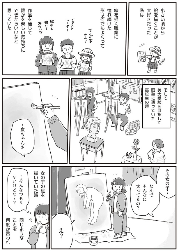 画塾での思い出