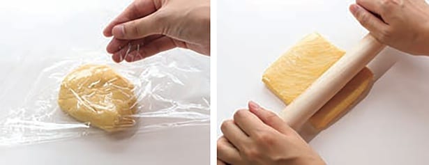 休ませることで扱いやすいかたさになる