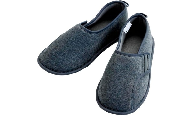 [徳武産業] スリッパ 防災ルームシューズ