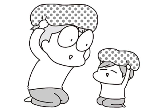 テーブルの下は本当に安全？ 部屋の中の「安全地帯・危険地帯」を徹底チェック【防災士に聞く】#知り続ける