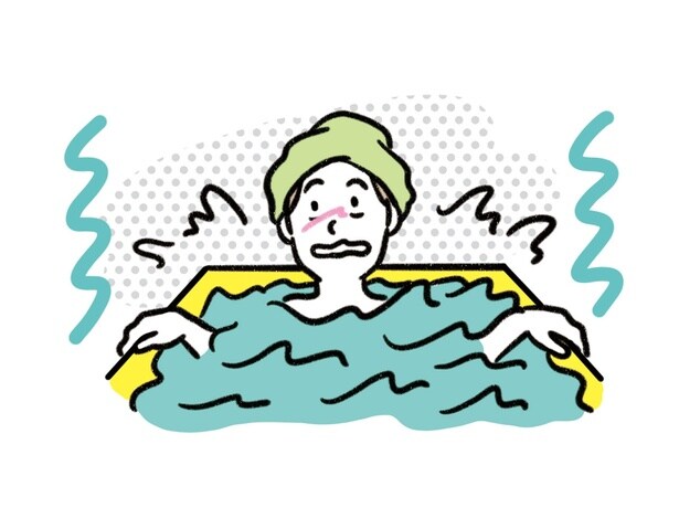 避難出口を確保して速やかに服を着る