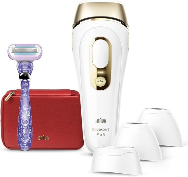 ブラウン 脱毛器 シルクエキスパート Pro5