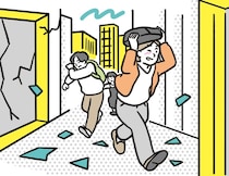 外出先で地震が起きたらどう動く？ 仕事・買い物・移動中の「場所別シミュレーション」#知り続ける