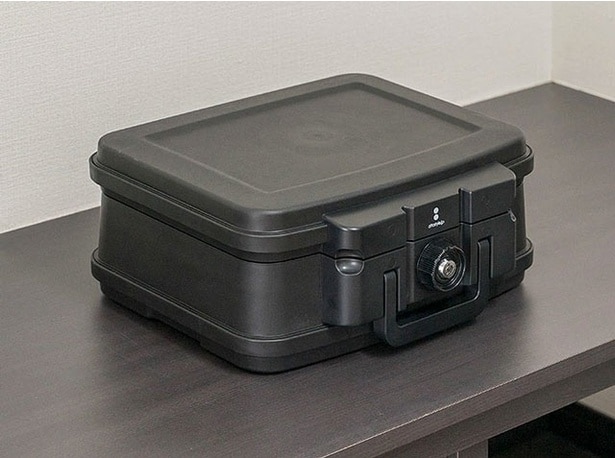 家庭用 耐火金庫 耐水 防水 手提げ 小型 5L A5サイズ