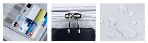 貴重品を守る、こだわり機能